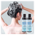Shampooing aux cheveux de la biotine pour hommes et femmes